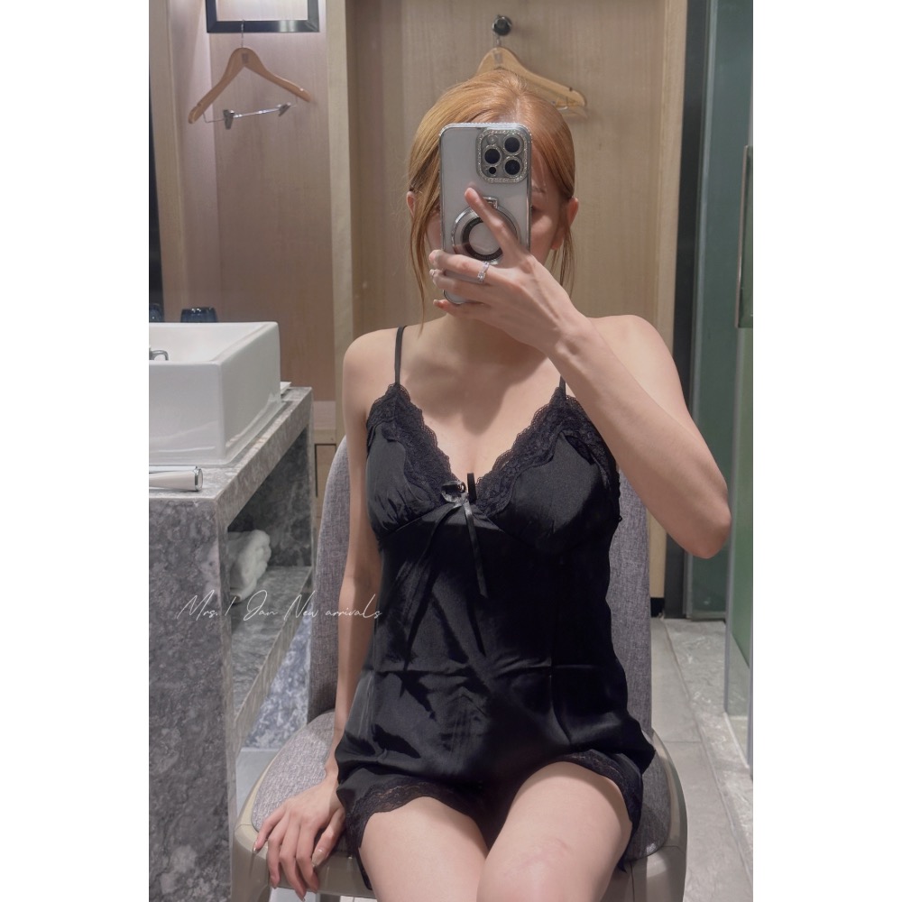 溫柔陷阱🪞夏天必買背心+短褲-細節圖2