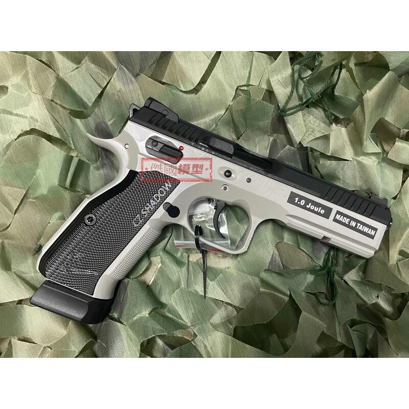 (傑國模型)ASG CZ 6MM CZ Shadow2 CO2 刻字 授權 手槍 CNC 滑套 刻字特仕版 灰 KJ-細節圖3