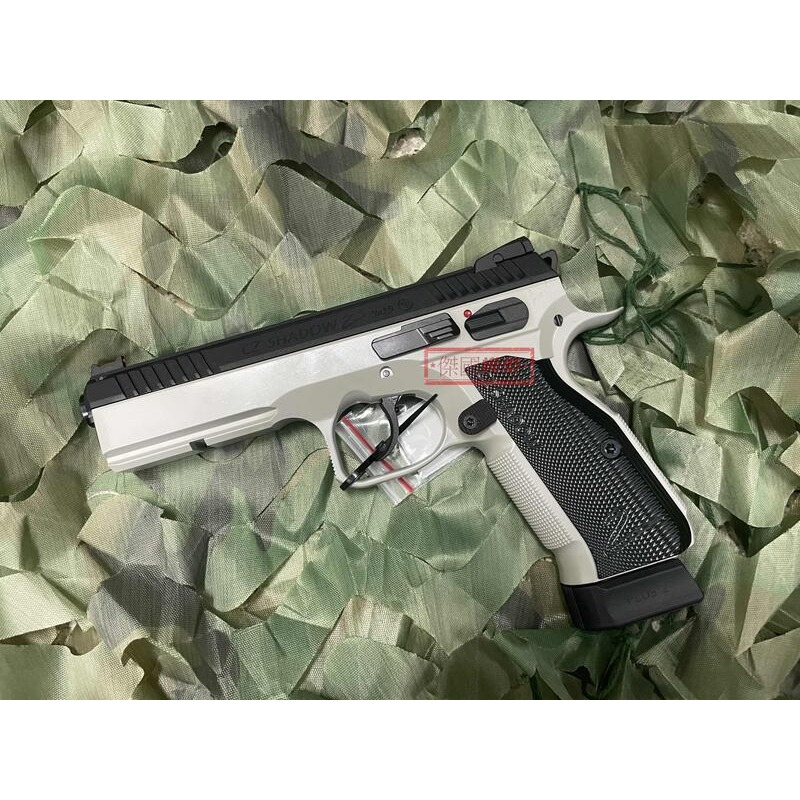 (傑國模型)ASG CZ 6MM CZ Shadow2 CO2 刻字 授權 手槍 CNC 滑套 刻字特仕版 灰 KJ-細節圖5