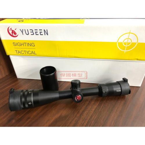 (傑國模型)-YUBEEN CL4-16X44AOE 狙擊鏡 瞄具 倍鏡 側調焦 防震 ( 馭兵 PCP)