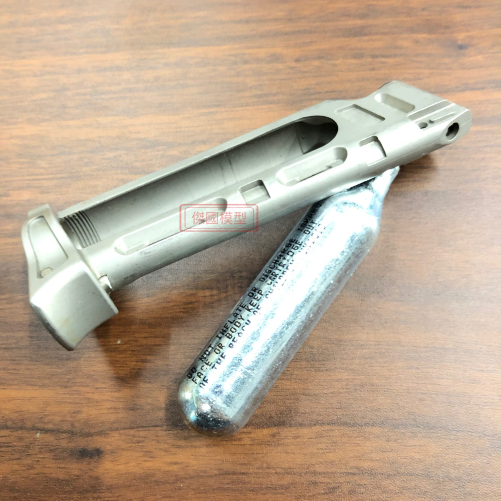 (傑國模型) 鋼製 PPK/S 手槍 CO2彈匣 4.5MM PPK彈夾 CO2( 彈夾彈匣全鋼製PPK鋼瓶鋼珠BB彈)-細節圖2