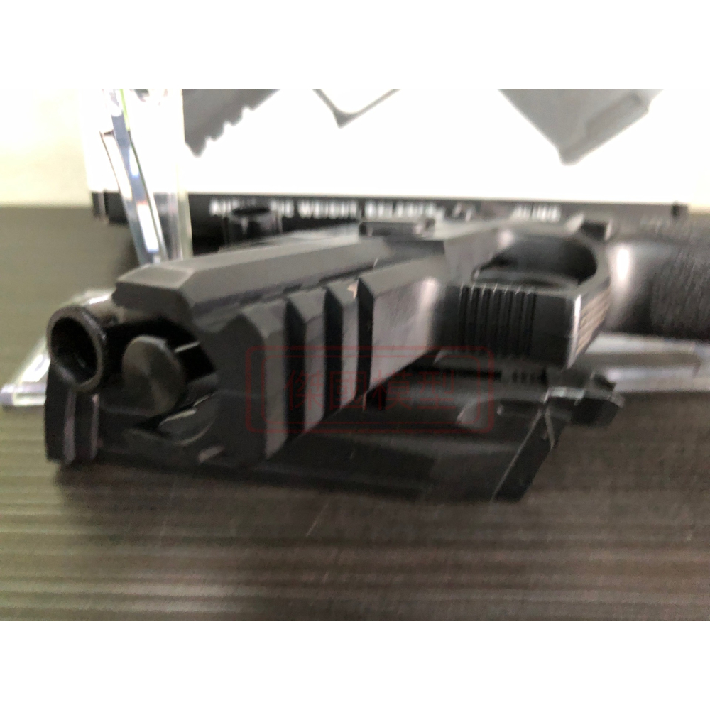 (傑國模型)SIG SAUER P320 M18瓦斯手槍 6mm 黑色 原廠 授權刻字 vfc製造-細節圖5