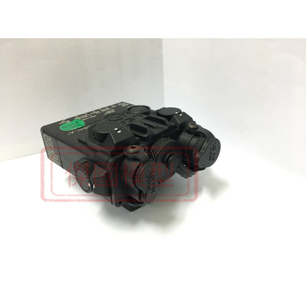 (傑國模型)綠雷射 指示器 塑膠版 LED照明+爆閃+綠雷射 灰色 TAC DBAL-A2 綠外線-細節圖4