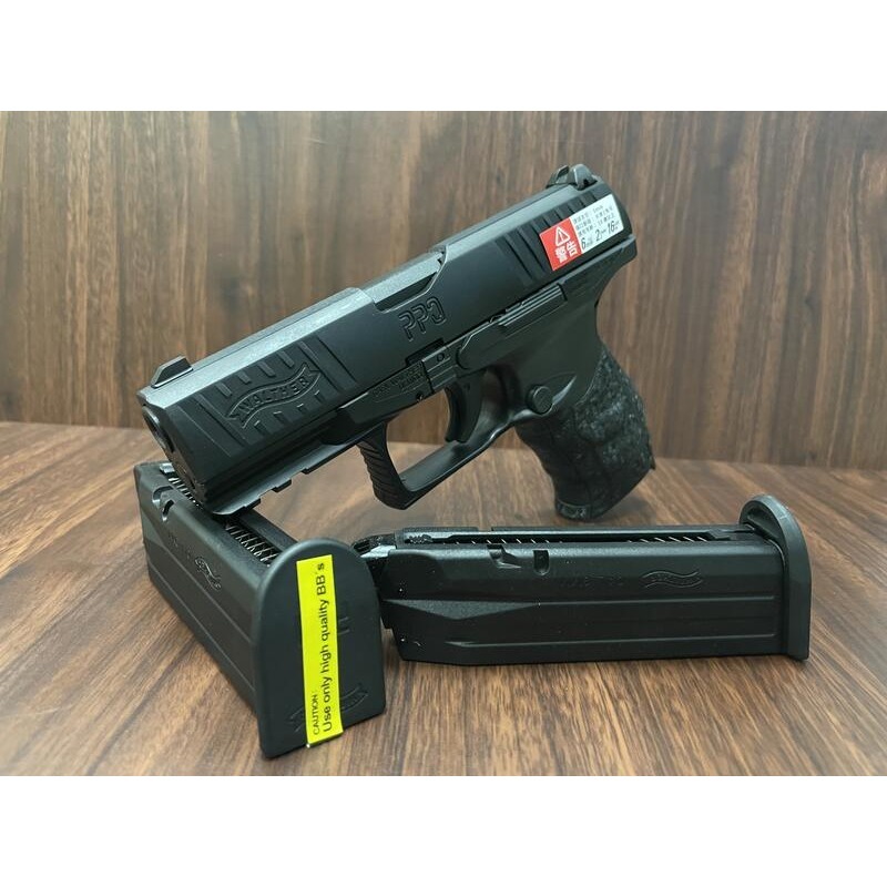 (傑國模型)PPQ M2 VFC UMAREX Walther PPQ M2 Gen2 GBB 瓦斯槍 瓦斯彈匣6MM-細節圖2