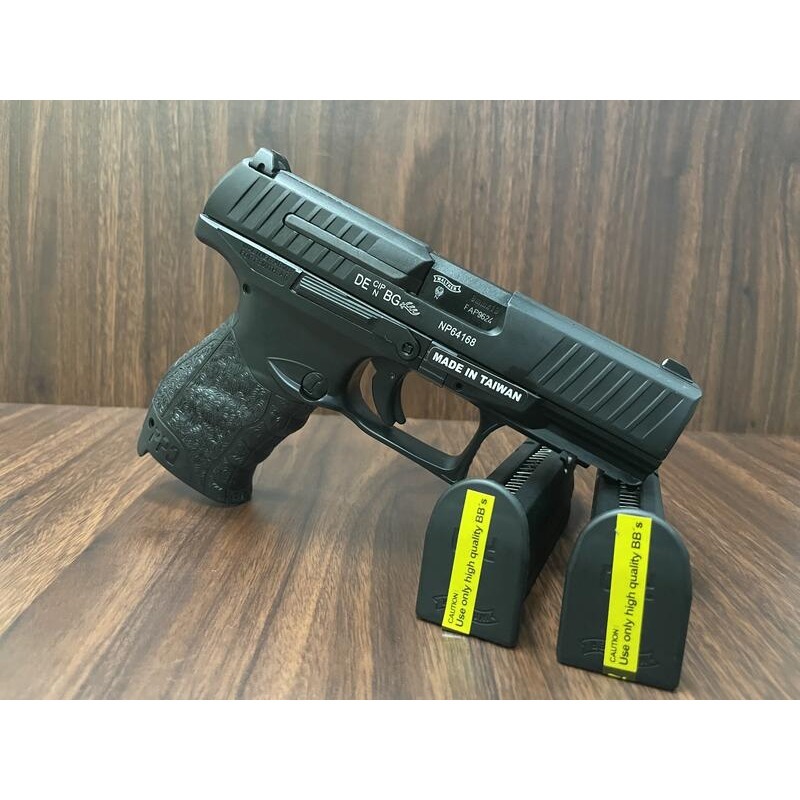 (傑國模型)PPQ M2 VFC UMAREX Walther PPQ M2 Gen2 GBB 瓦斯槍 瓦斯彈匣6MM-細節圖3