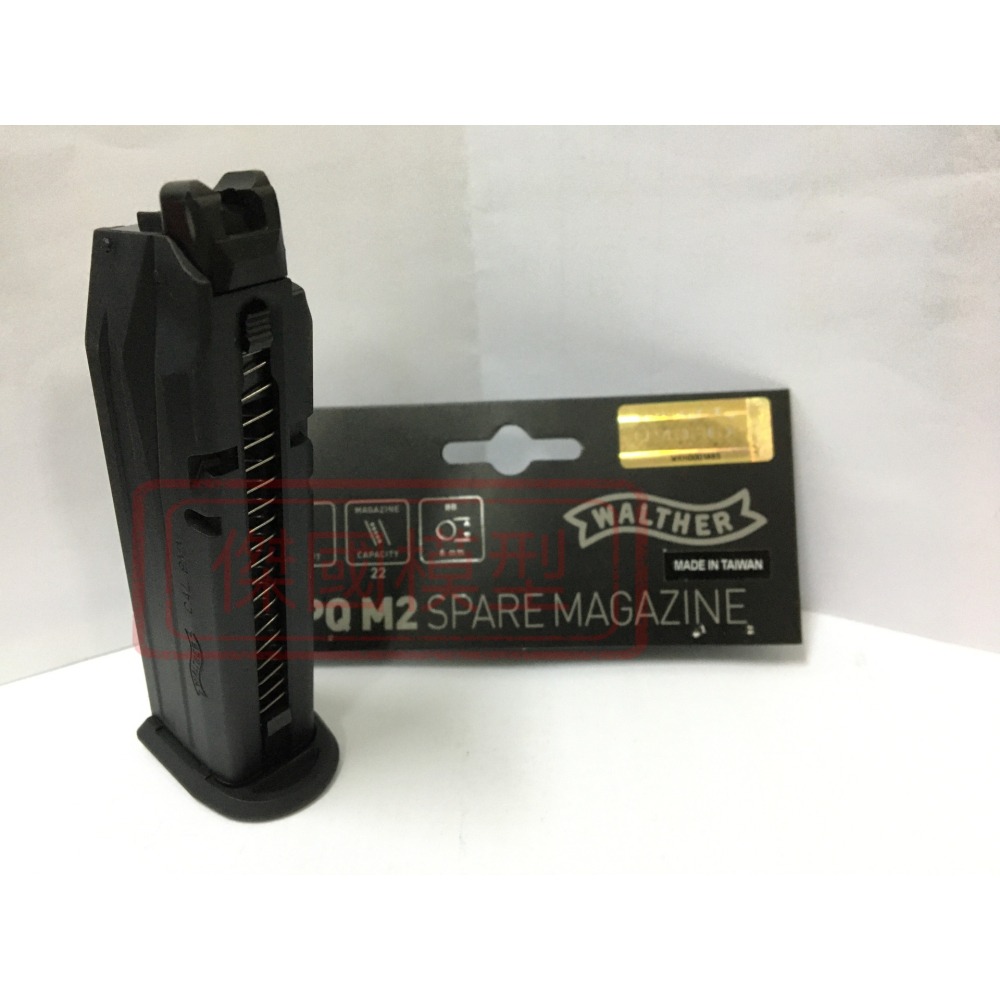 (傑國模型)PPQ M2 VFC UMAREX Walther PPQ M2 Gen2 GBB 瓦斯槍 瓦斯彈匣6MM-細節圖6