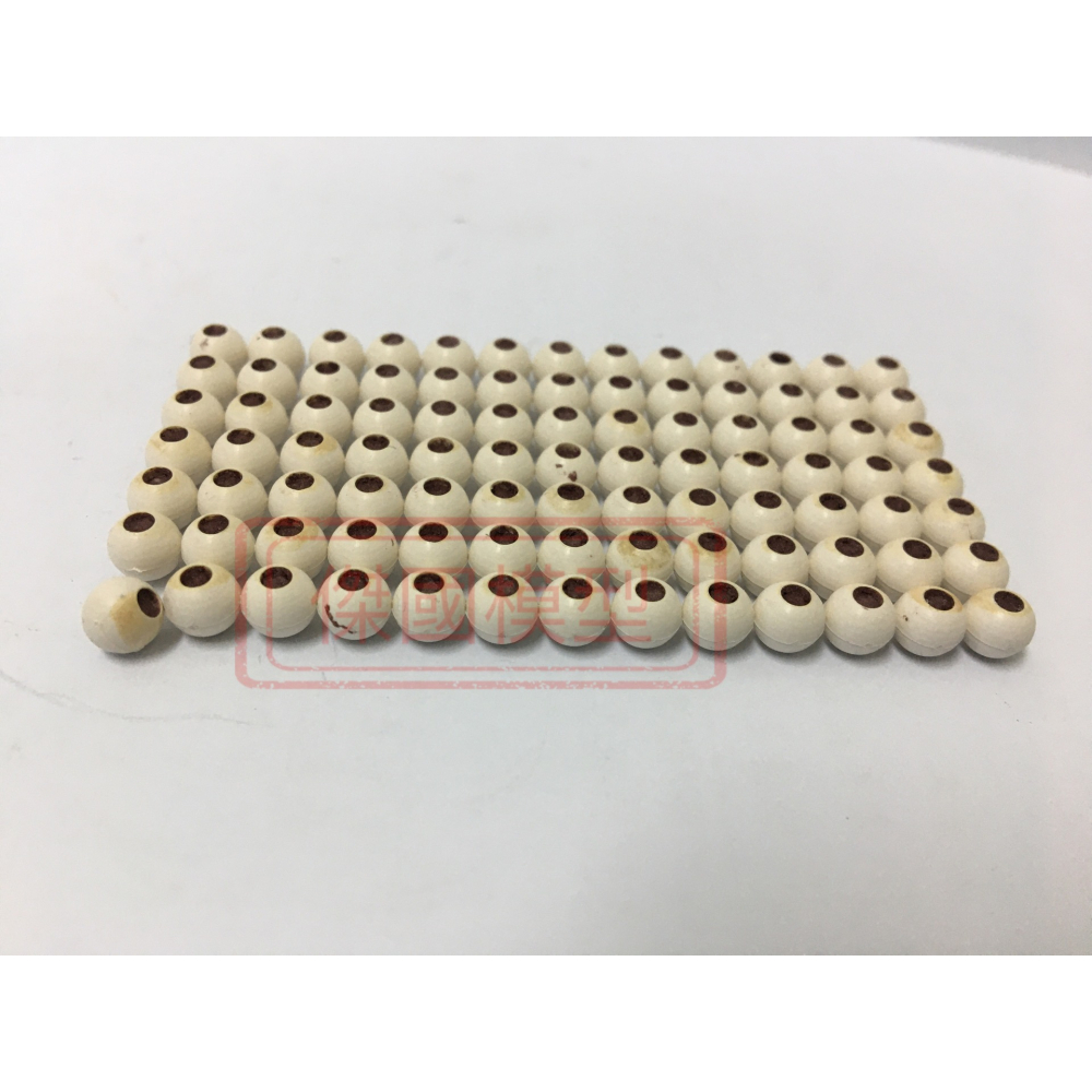 (傑國模型)6mm BB彈 夜光彈 霹靂炮 6mm 聲光效果 BB彈 (91顆裝)-細節圖3