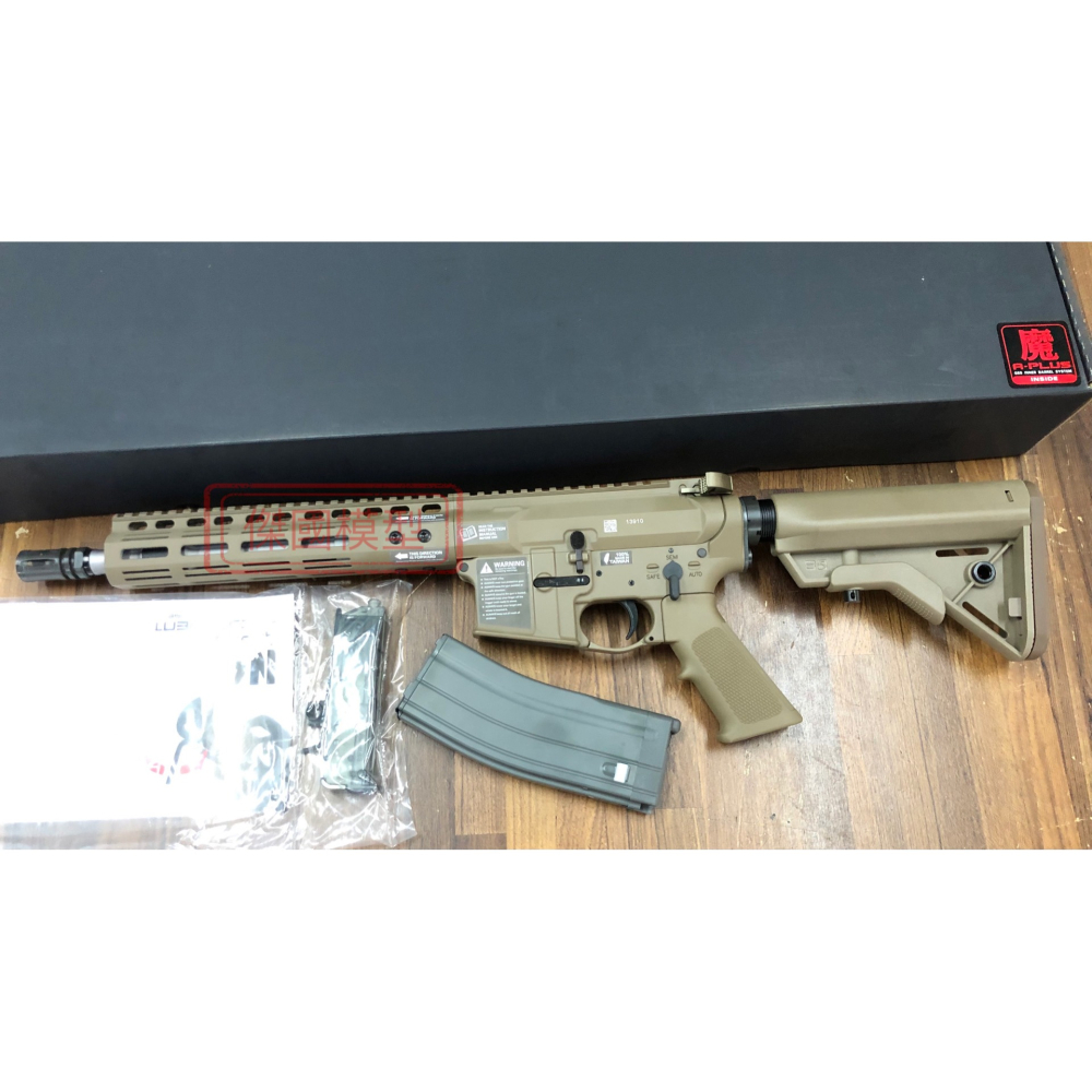 (傑國模型) A-plus 魔 NOVESKE N4 美國海軍 VFC V3系統 鋼製火控 GBB 瓦斯槍 沙色-細節圖3