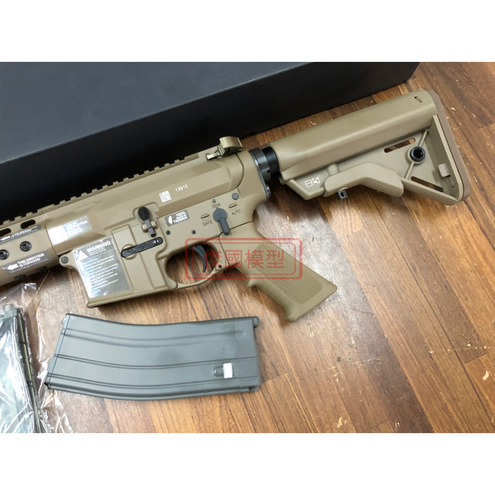 (傑國模型) A-plus 魔 NOVESKE N4 美國海軍 VFC V3系統 鋼製火控 GBB 瓦斯槍 沙色-細節圖4