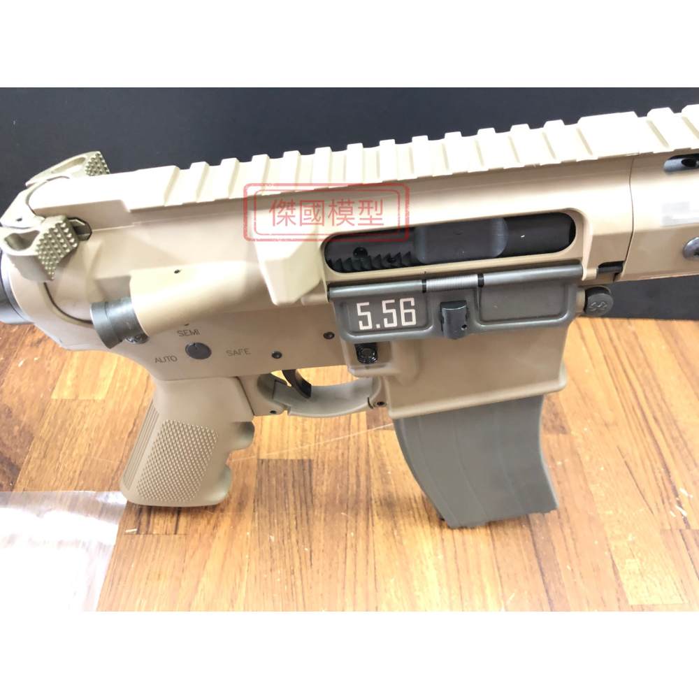 (傑國模型) A-plus 魔 NOVESKE N4 美國海軍 VFC V3系統 鋼製火控 GBB 瓦斯槍 沙色-細節圖7