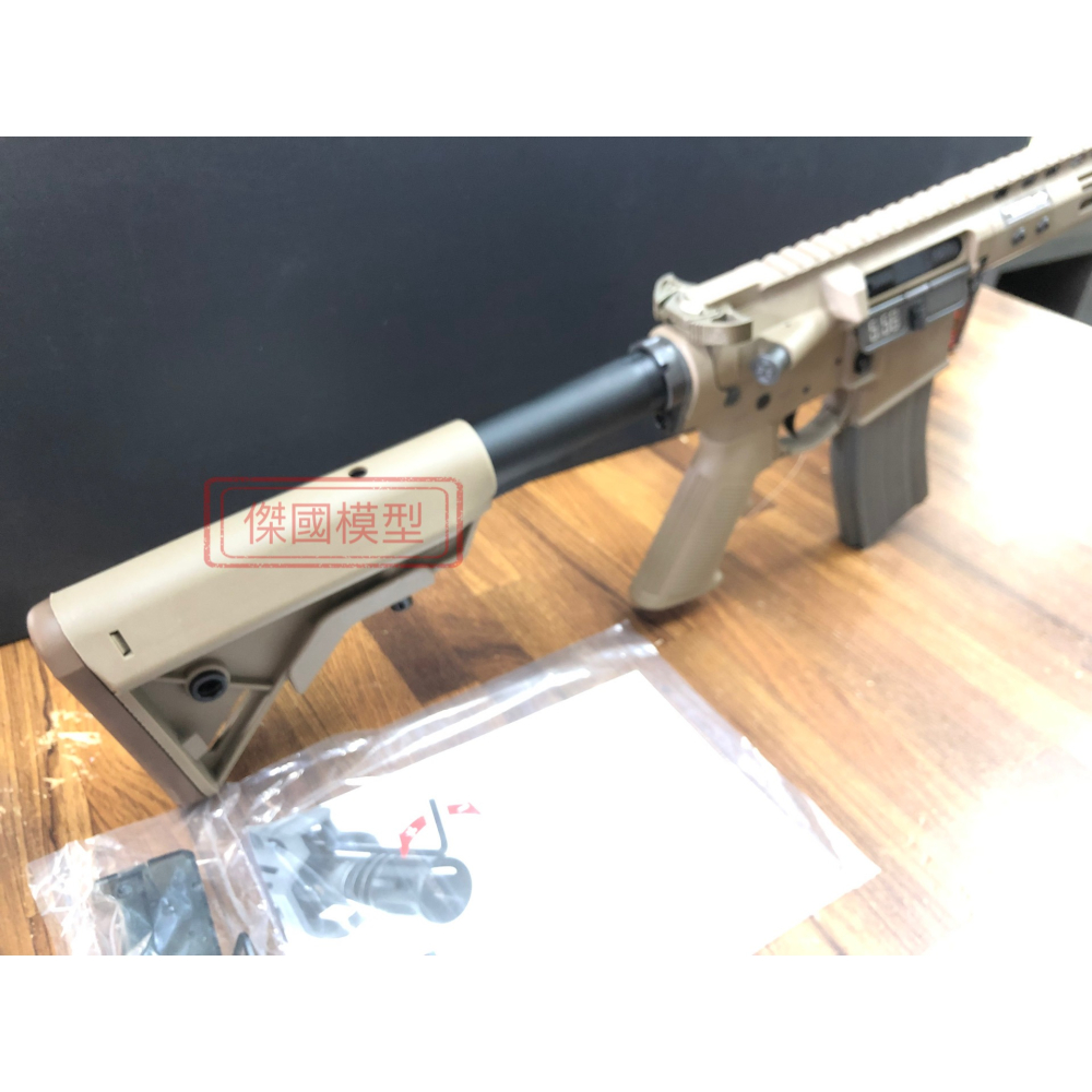 (傑國模型) A-plus 魔 NOVESKE N4 美國海軍 VFC V3系統 鋼製火控 GBB 瓦斯槍 沙色-細節圖8