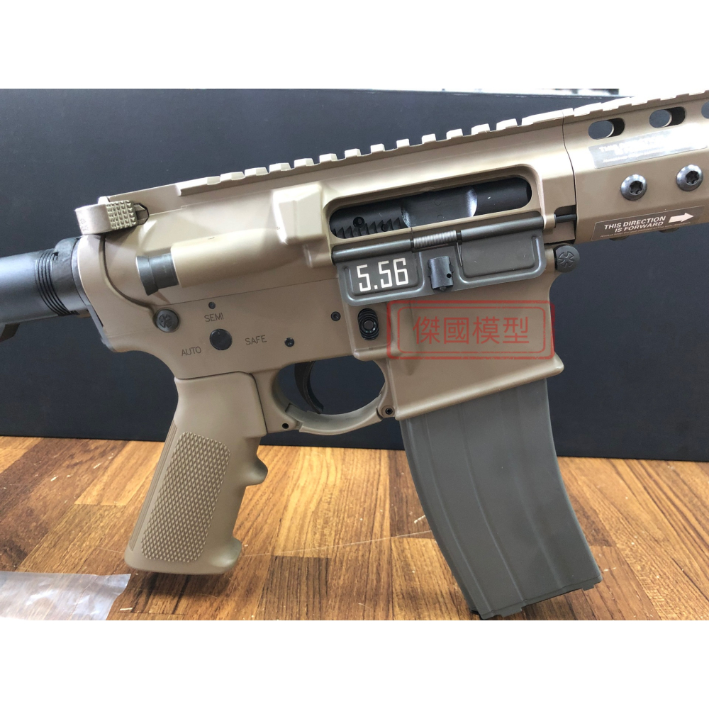 (傑國模型) A-plus 魔 NOVESKE N4 美國海軍 VFC V3系統 鋼製火控 GBB 瓦斯槍 沙色-細節圖9