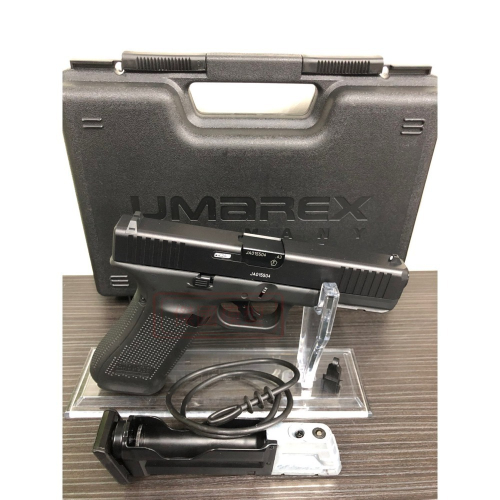 (傑國模型) UMAREX G17 GEN5 T4E CO2 鎮暴槍彈匣 售彈夾 售快速刺破彈夾 11mm 防身 鎮暴