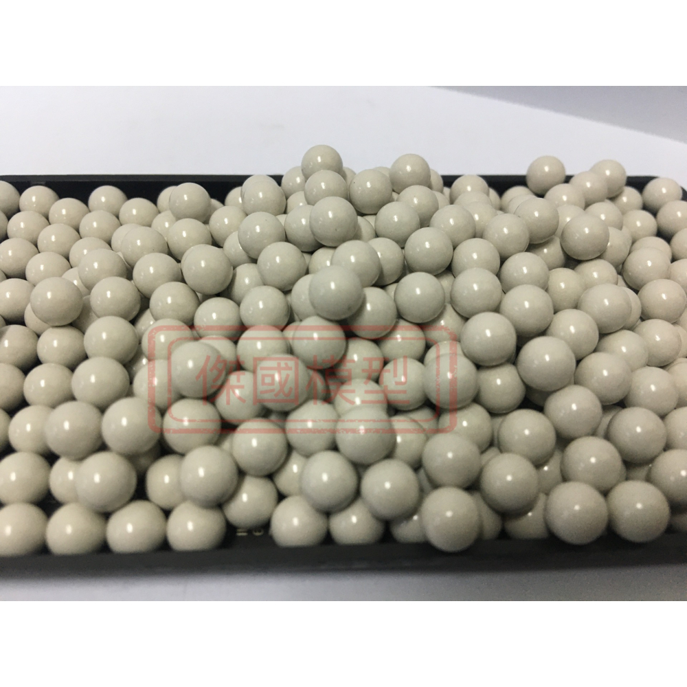 (傑國模型) BLS 0.45G 研磨BB彈 (白) 精密研磨 BB彈 (1KG裝)-細節圖3