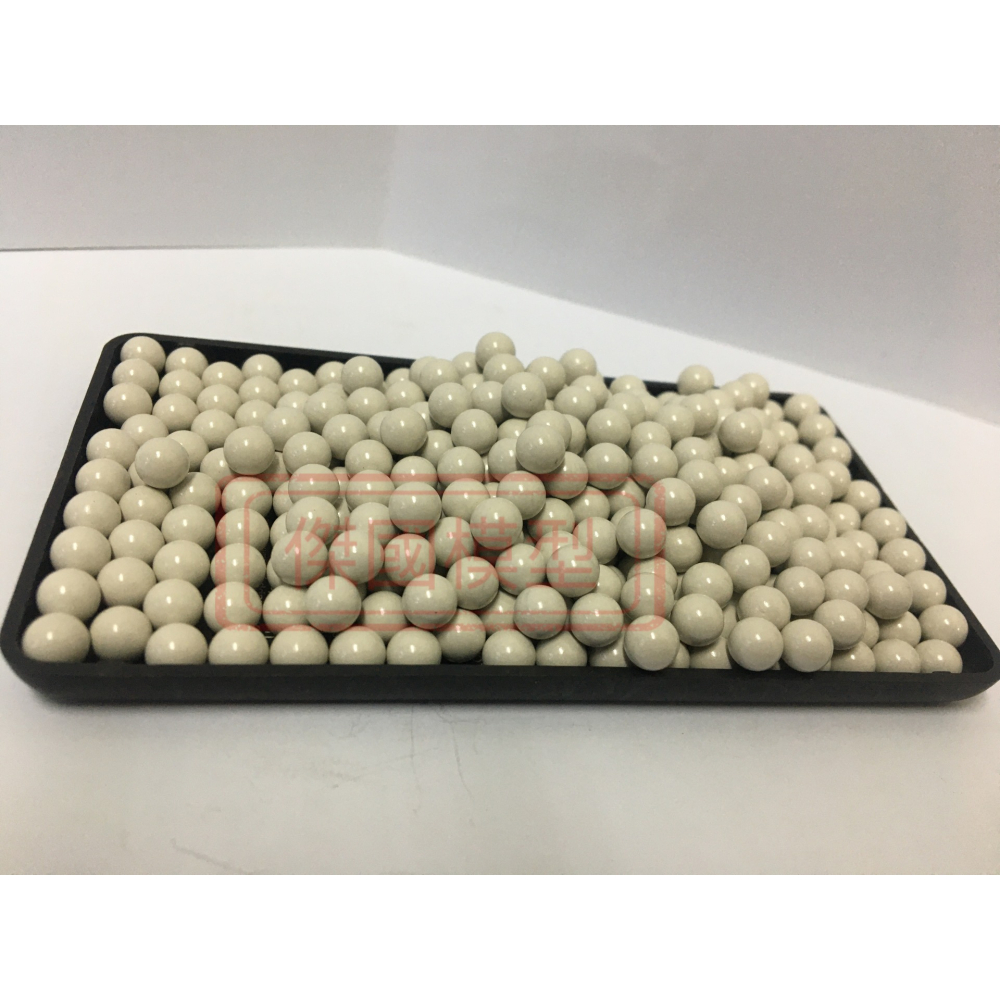 (傑國模型) BLS 0.45G 研磨BB彈 (白) 精密研磨 BB彈 (1KG裝)-細節圖4