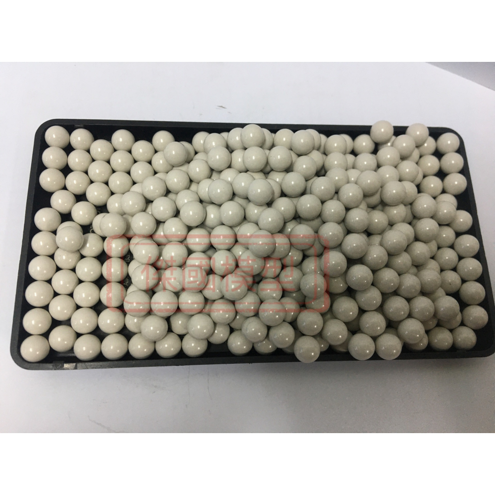 (傑國模型) BLS 0.45G 研磨BB彈 (白) 精密研磨 BB彈 (1KG裝)-細節圖7