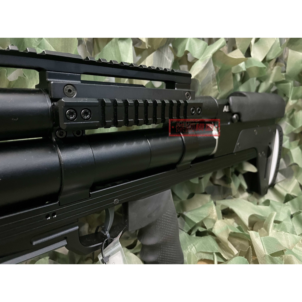 (傑國模型) AEA HP BULLPUP 6.35MM 半自動 高壓 空氣槍 PCP 犢牛式-細節圖5