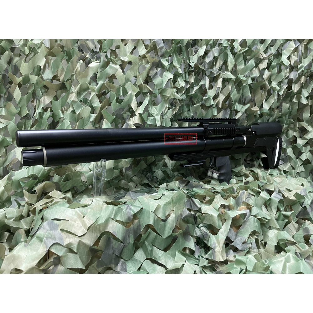 (傑國模型) AEA HP BULLPUP 6.35MM 半自動 高壓 空氣槍 PCP 犢牛式-細節圖6