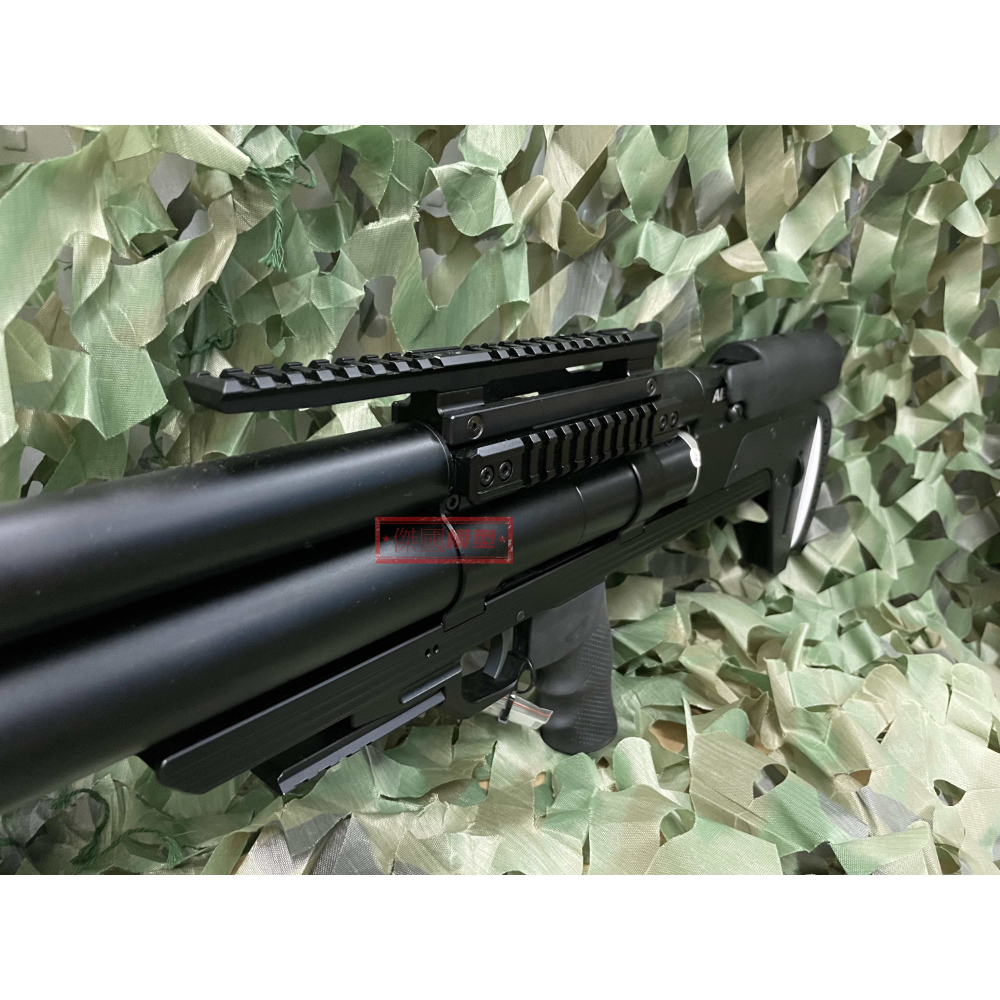 (傑國模型) AEA HP BULLPUP 6.35MM 半自動 高壓 空氣槍 PCP 犢牛式-細節圖7