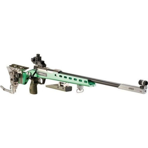 (傑國模型) ARES 1913 空氣狙擊槍 競技槍 精準瞄準射擊步槍 綠色 PTS-001
