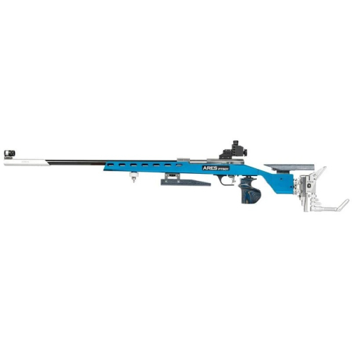 (傑國模型) ARES 1913 空氣狙擊槍 競技槍 精準瞄準射擊步槍 藍色 PTS-001