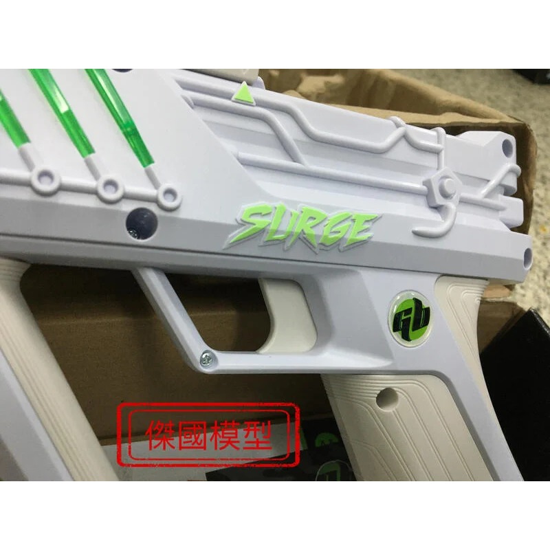 (傑國模型) Gel Blaster Surge凝膠彈短槍(水彈槍) 附護目鏡 14歲以下無法購買-細節圖4