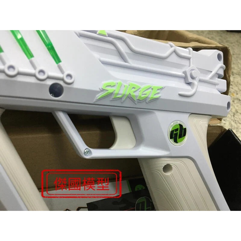 (傑國模型) Gel Blaster Surge凝膠彈短槍(水彈槍) 附護目鏡 14歲以下無法購買-細節圖6
