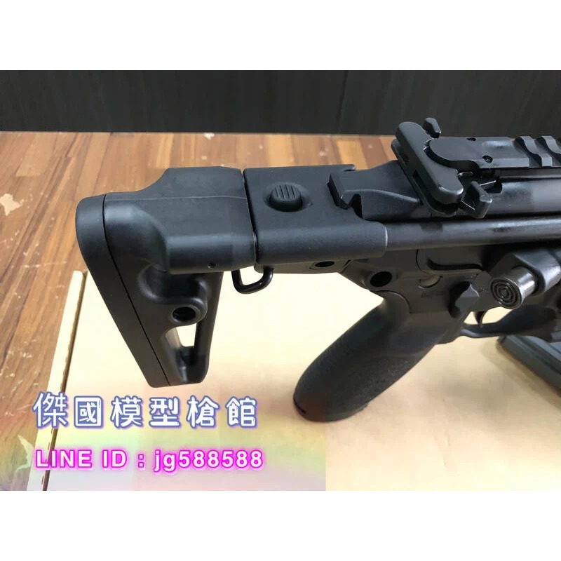 (傑國模型)APFG MCX VIRTUS Keymod GBB 全金屬 瓦斯槍 6mm 瓦斯 BB彈-細節圖2