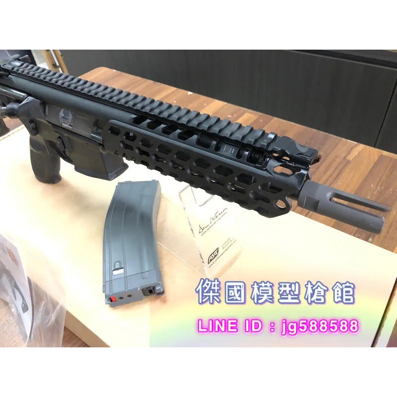 (傑國模型)APFG MCX VIRTUS Keymod GBB 全金屬 瓦斯槍 6mm 瓦斯 BB彈-細節圖5