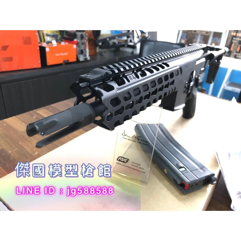 (傑國模型)APFG MCX VIRTUS Keymod GBB 全金屬 瓦斯槍 6mm 瓦斯 BB彈-細節圖8