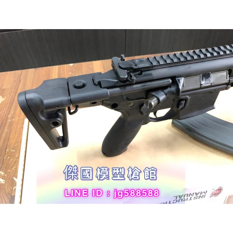 (傑國模型)APFG MCX VIRTUS Keymod GBB 全金屬 瓦斯槍 6mm 瓦斯 BB彈-細節圖9