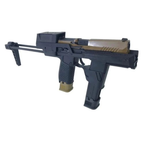 (傑國模型) SIG SAUER P320 M18瓦斯手槍 6mm 手槍+衝鋒套件 合購組 授權刻字 vfc製造
