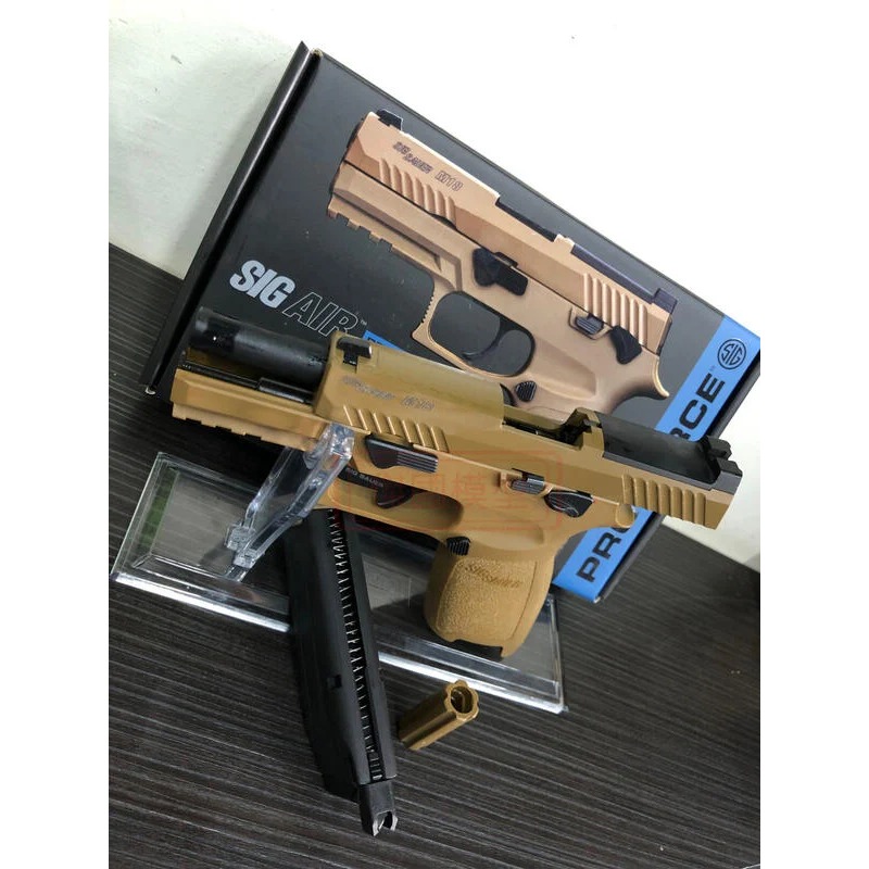 (傑國模型) SIG SAUER P320 M18瓦斯手槍 6mm 手槍+衝鋒套件 合購組 授權刻字 vfc製造-細節圖6