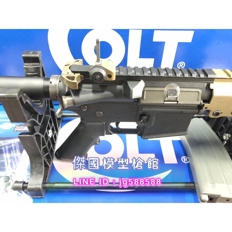 (傑國模型)COLT授權 x VFC系統 URG-I 14.5吋 MK16 M4 GBB 瓦斯步槍 6MM-細節圖4