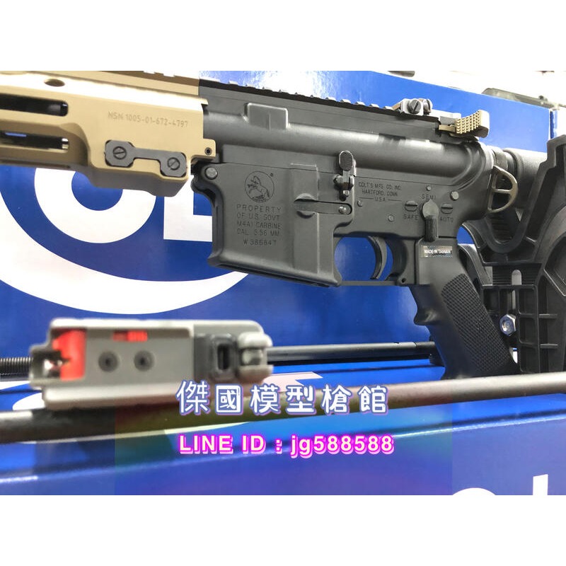 (傑國模型)COLT授權 x VFC系統 URG-I 14.5吋 MK16 M4 GBB 瓦斯步槍 6MM-細節圖7