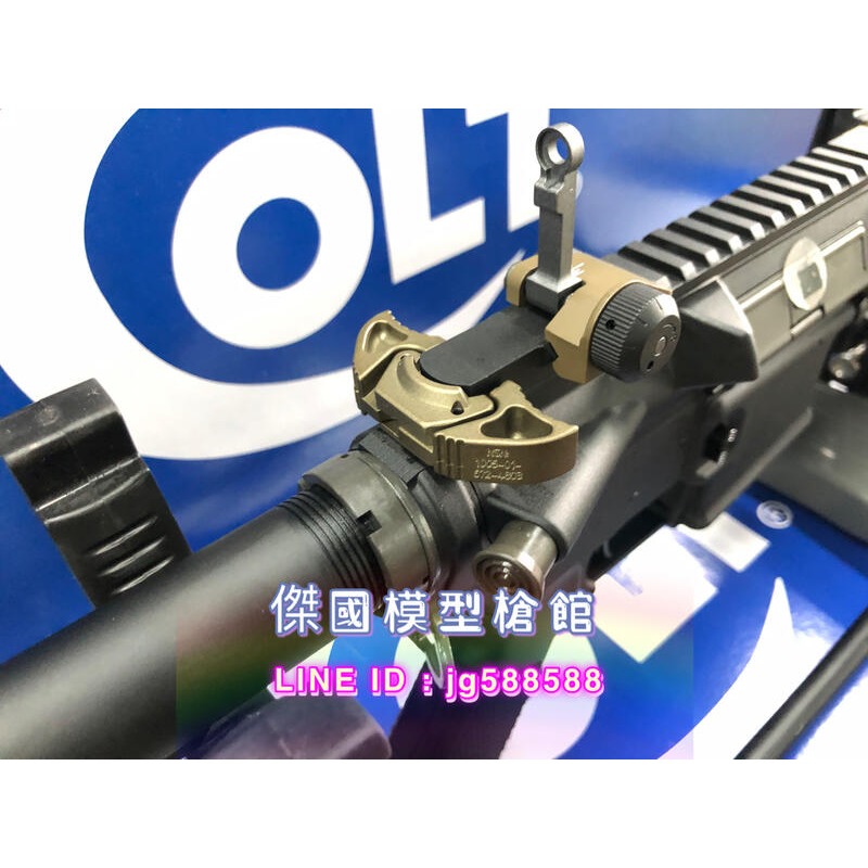 (傑國模型)COLT授權 x VFC系統 URG-I 14.5吋 MK16 M4 GBB 瓦斯步槍 6MM-細節圖8