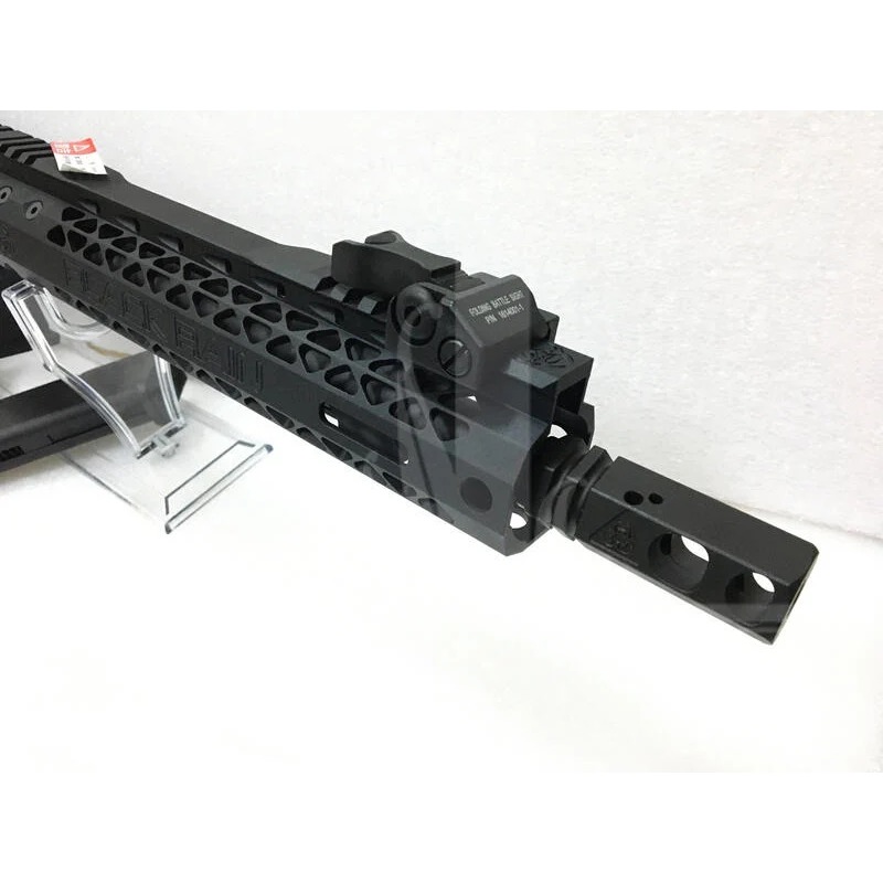 【傑國模型】King Arms BlackRain Ordnance 瓦斯槍 紅金- KA-GBB-25-RG-細節圖6