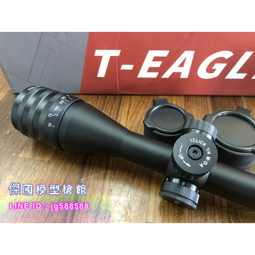 (傑國模型槍館)T-Eagle 突鷹 EO3-9X40AOEG-KN 狙擊鏡 瞄準鏡 (高壓空氣 GBB 生存遊戲)-細節圖2