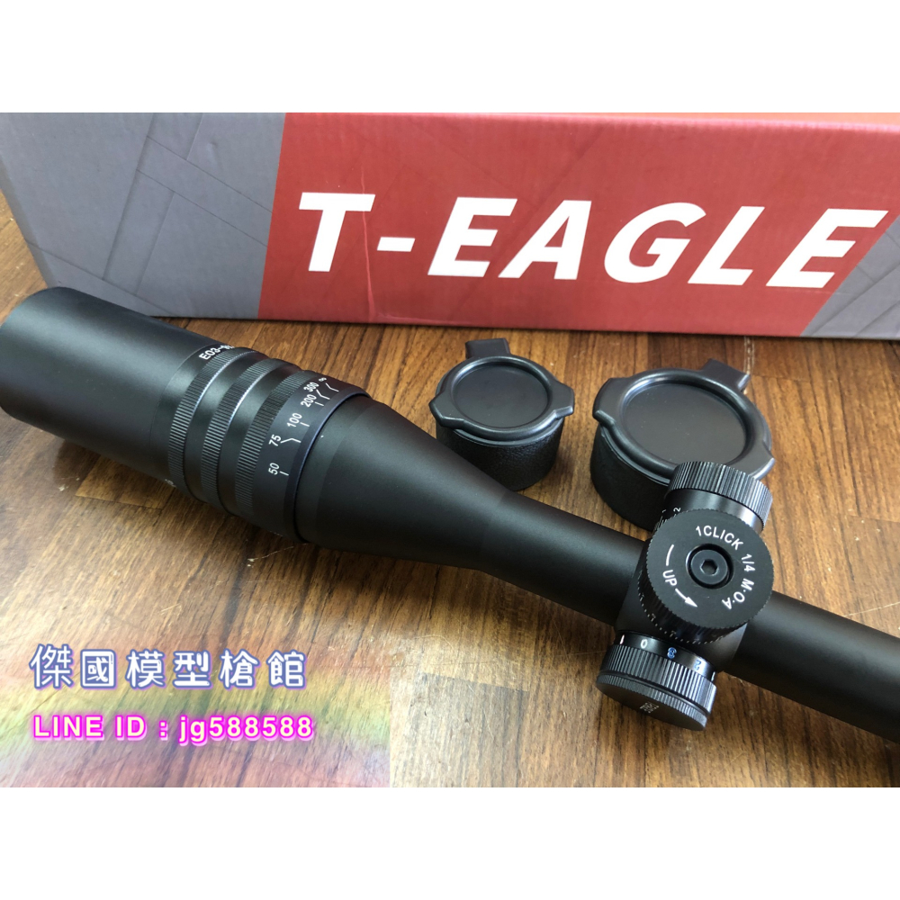 (傑國模型槍館)T-Eagle 突鷹 EO3-9X40AOEG-KN 狙擊鏡 瞄準鏡 (高壓空氣 GBB 生存遊戲)-細節圖7