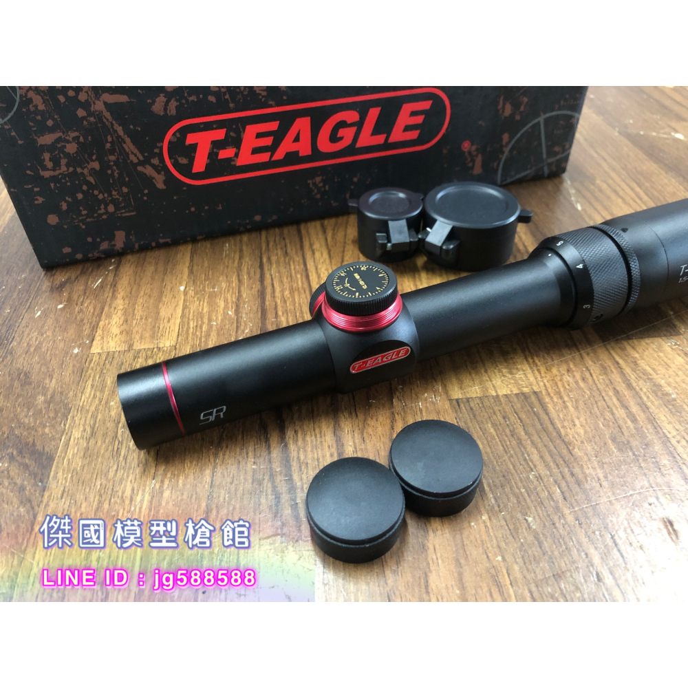 (傑國模型槍館)T-Eagle 突鷹 SR 1.5-5X20 狙擊鏡 瞄準鏡 (高壓空氣 GBB 生存遊戲)-細節圖3