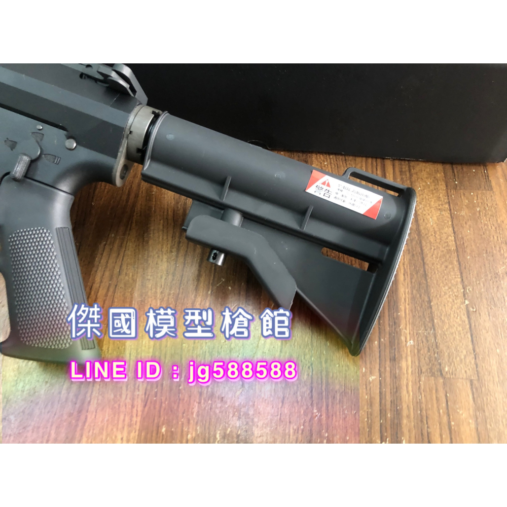 (傑國模型槍館) MARKSMAN IX GBB氣動槍 AR9 6mm PCC樣式 新品 BB槍-細節圖3