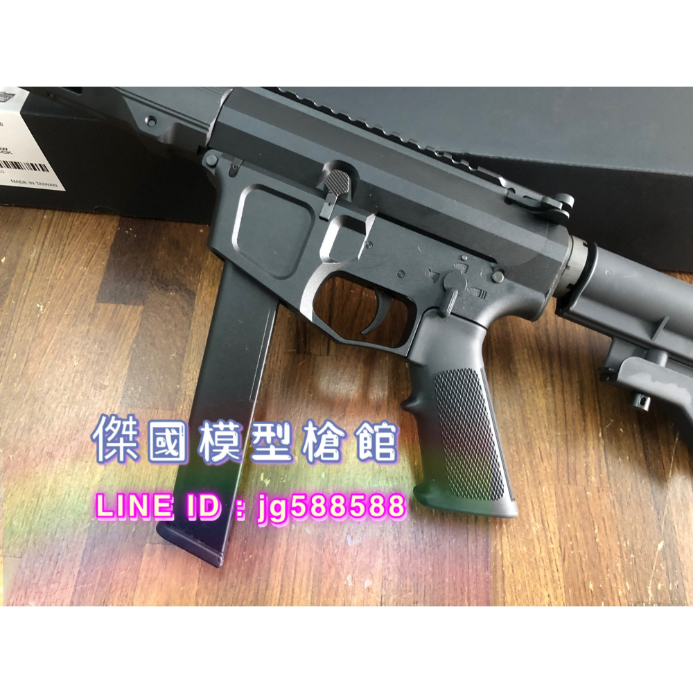 (傑國模型槍館) MARKSMAN IX GBB氣動槍 AR9 6mm PCC樣式 新品 BB槍-細節圖4