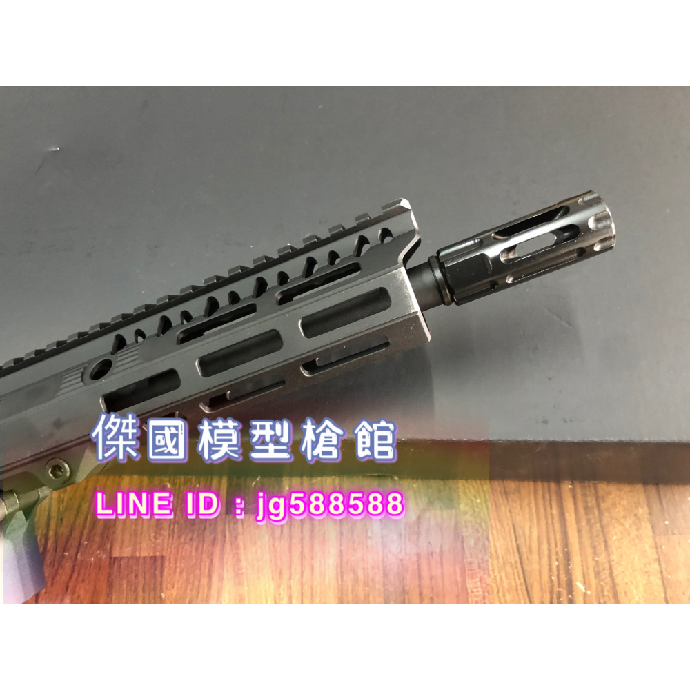 (傑國模型槍館) MARKSMAN IX GBB氣動槍 AR9 6mm PCC樣式 新品 BB槍-細節圖7