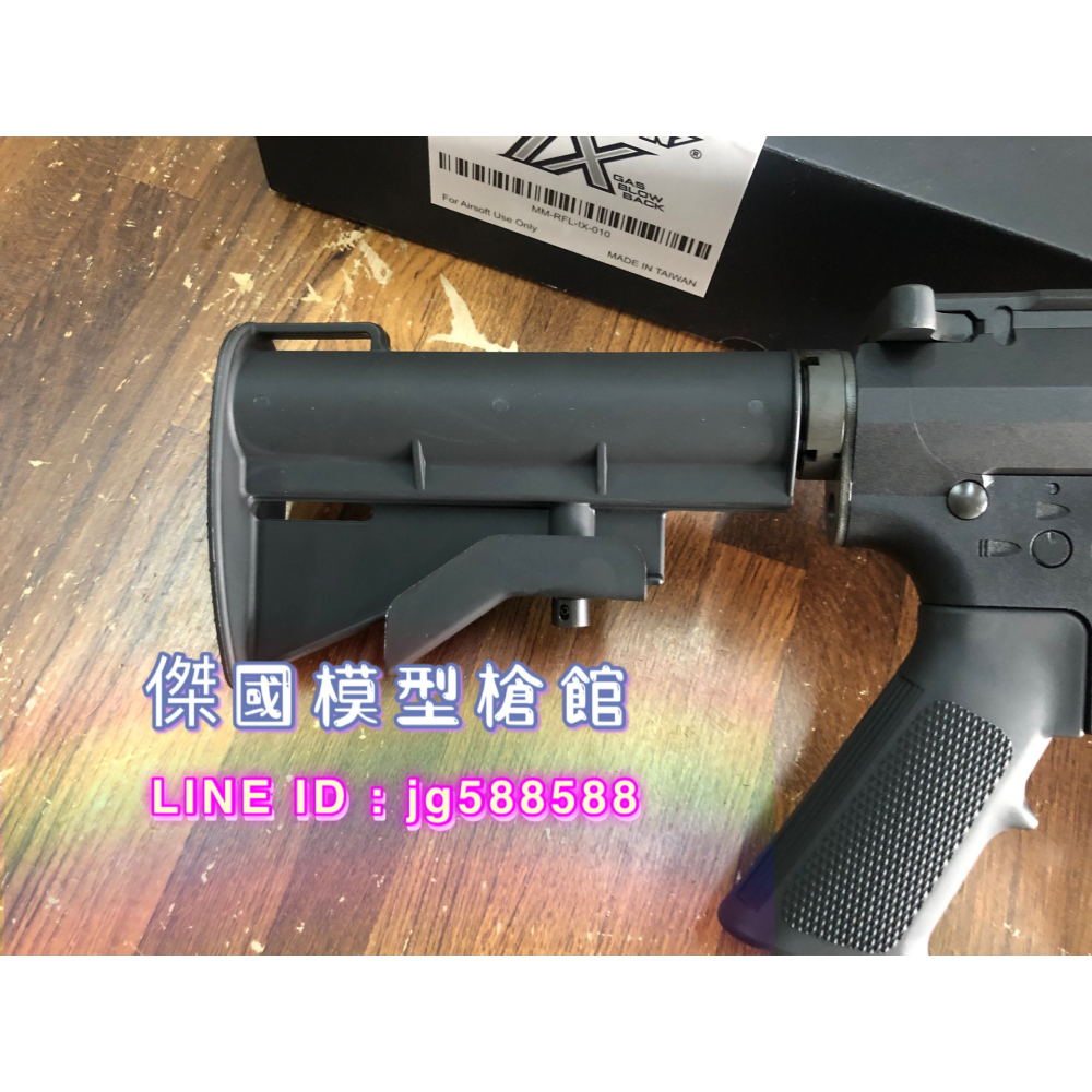 (傑國模型槍館) MARKSMAN IX GBB氣動槍 AR9 6mm PCC樣式 新品 BB槍-細節圖9