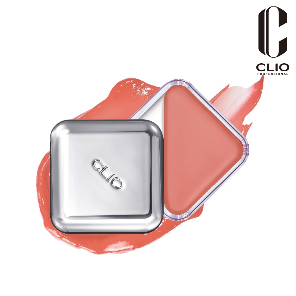 CLIO珂莉奧 嫩顏QQ唇頰凍 (01蜜桃奶凍/02櫻花奶凍/03烏龍奶凍)-規格圖1