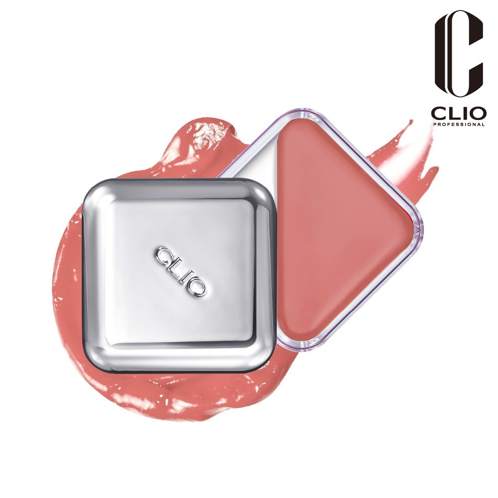 CLIO珂莉奧 嫩顏QQ唇頰凍 (01蜜桃奶凍/02櫻花奶凍/03烏龍奶凍)-規格圖1