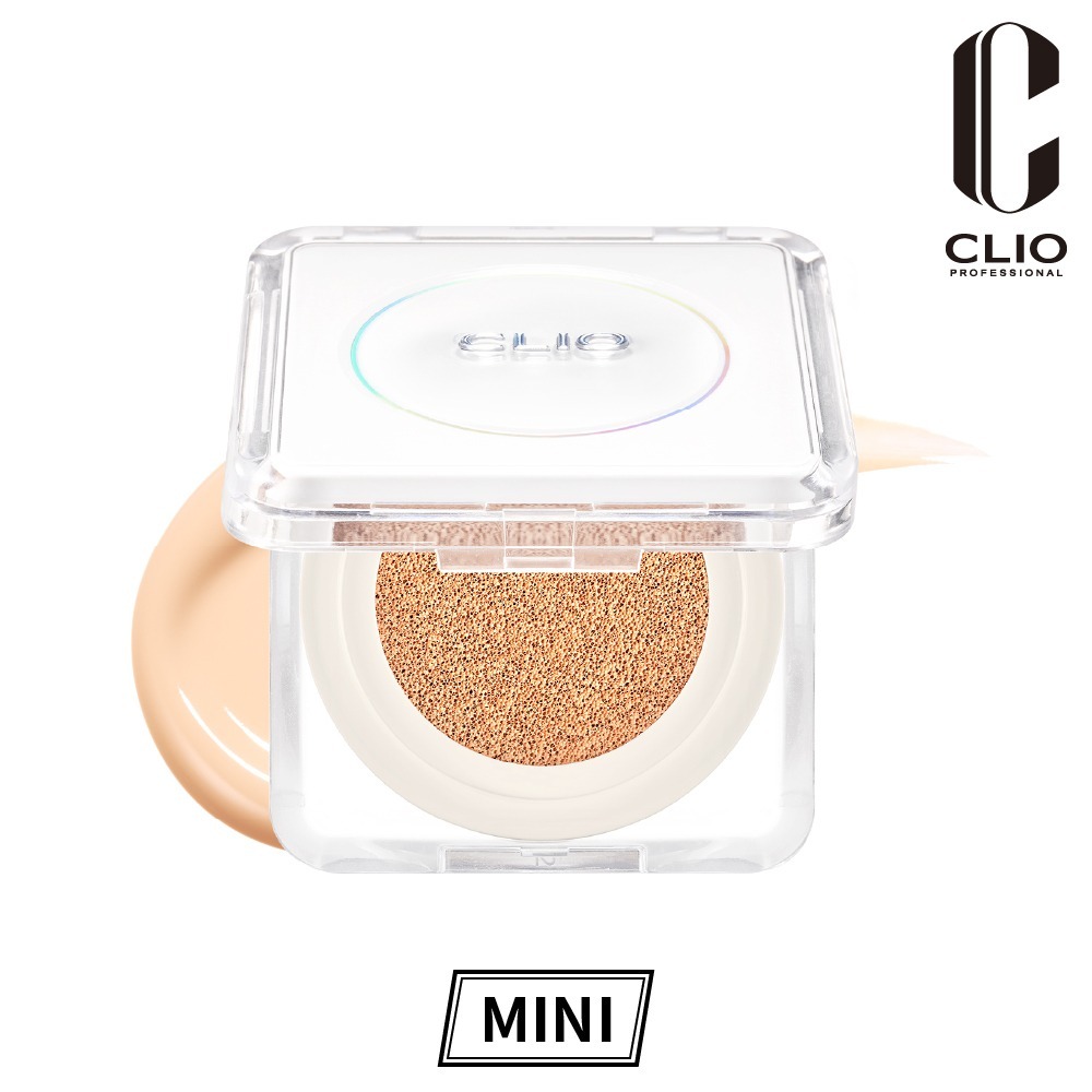 CLIO珂莉奧 羽緻無限緞光氣墊粉餅袖珍版SPF50+, PA+++ (21N明亮色/23N自然色)-規格圖2
