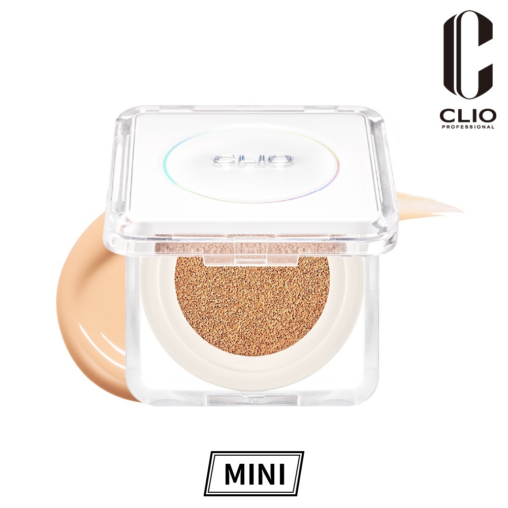 CLIO珂莉奧 羽緻無限緞光氣墊粉餅袖珍版SPF50+, PA+++ (21N明亮色/23N自然色)-規格圖2