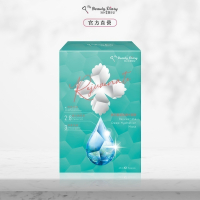 我的美麗日記 蜜若藍超能補水面膜5入