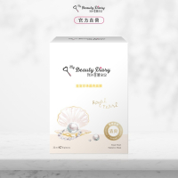 【任選2件$399】我的美麗日記 皇室珍珠晶亮面膜8入